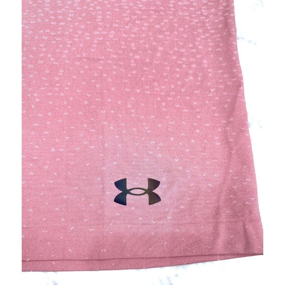 Under Armour Vanish Elite Seamless Fade Jersey top Prime Pink Men’s Medium NEW - Picture 3 of 10